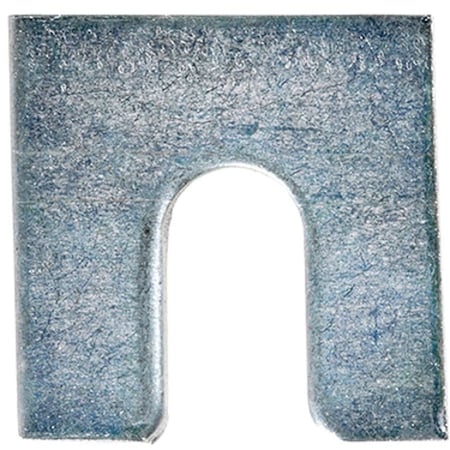 Auveco SHIM 1-1/4 X 1-1/8 X 1/16 W/3/8 SLOT ZINC, 100PK 3155